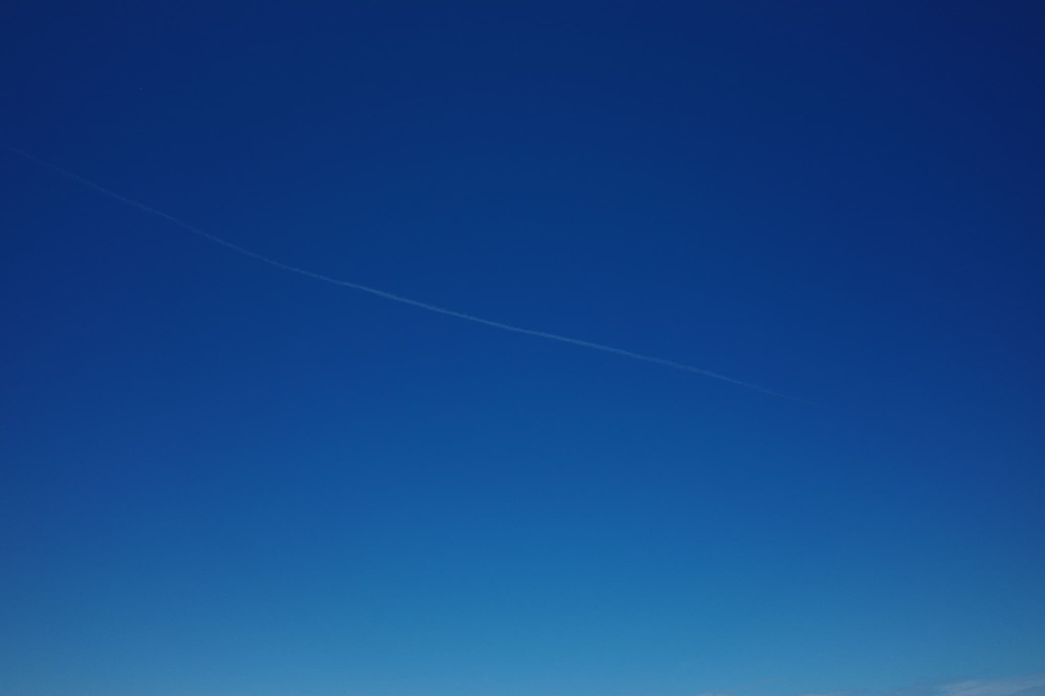 Plane Trail