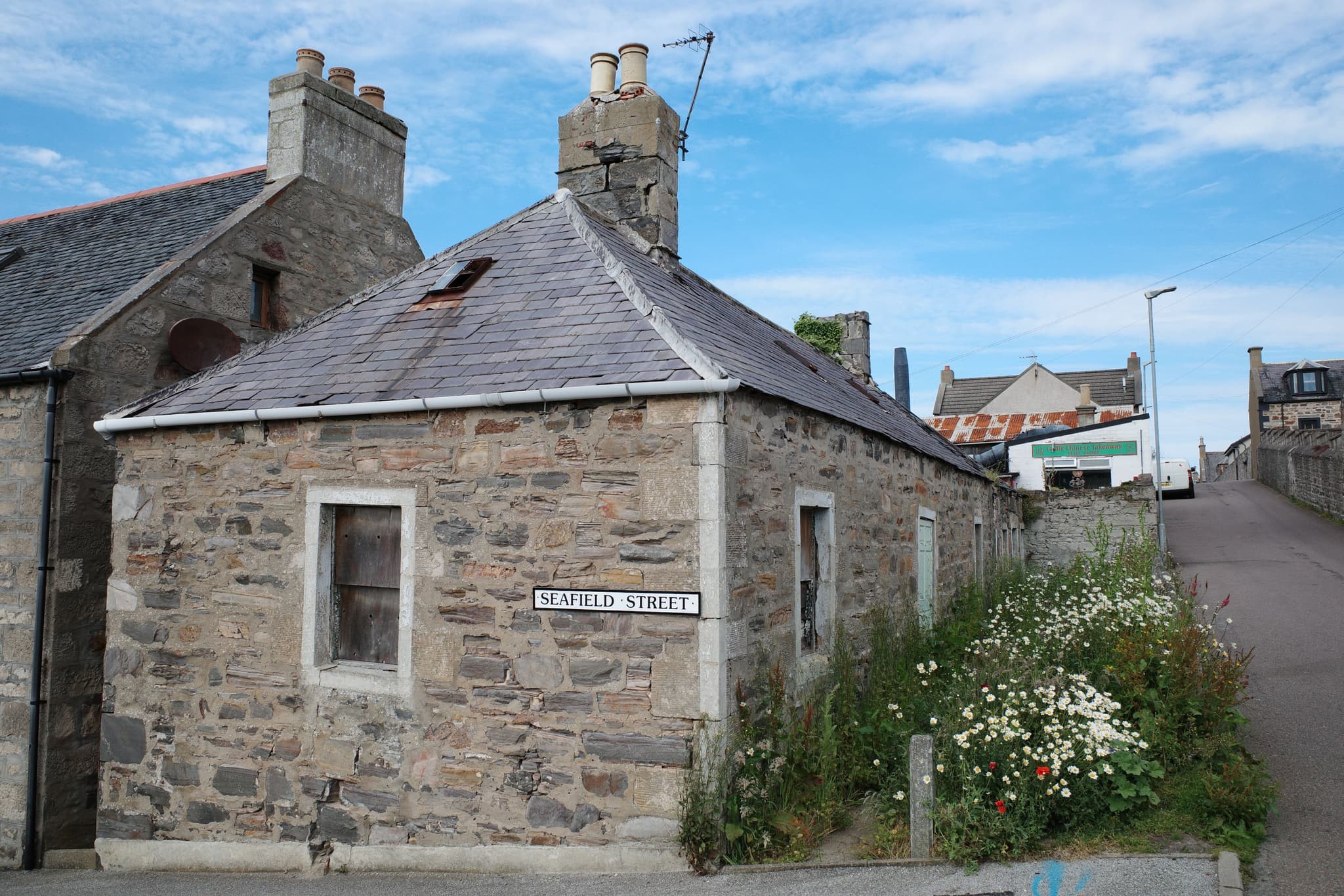 Derelict House In Cullen