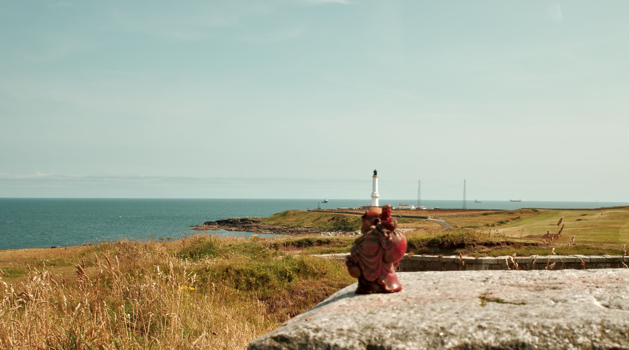 Budda Under The Lighthouse