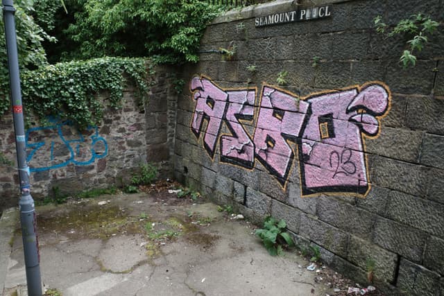 Graffiti at Gallowgate