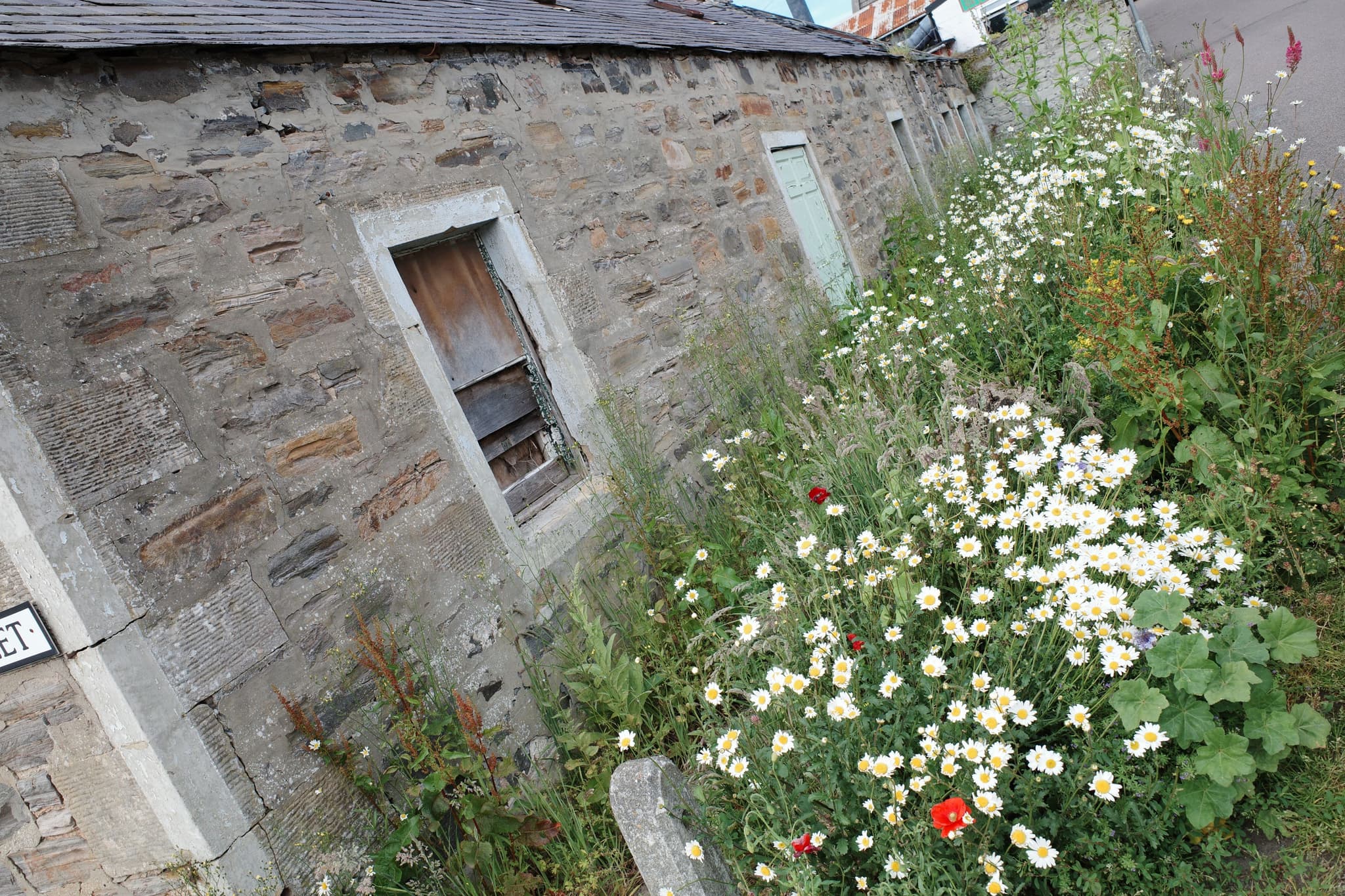 Derelict House In Cullen