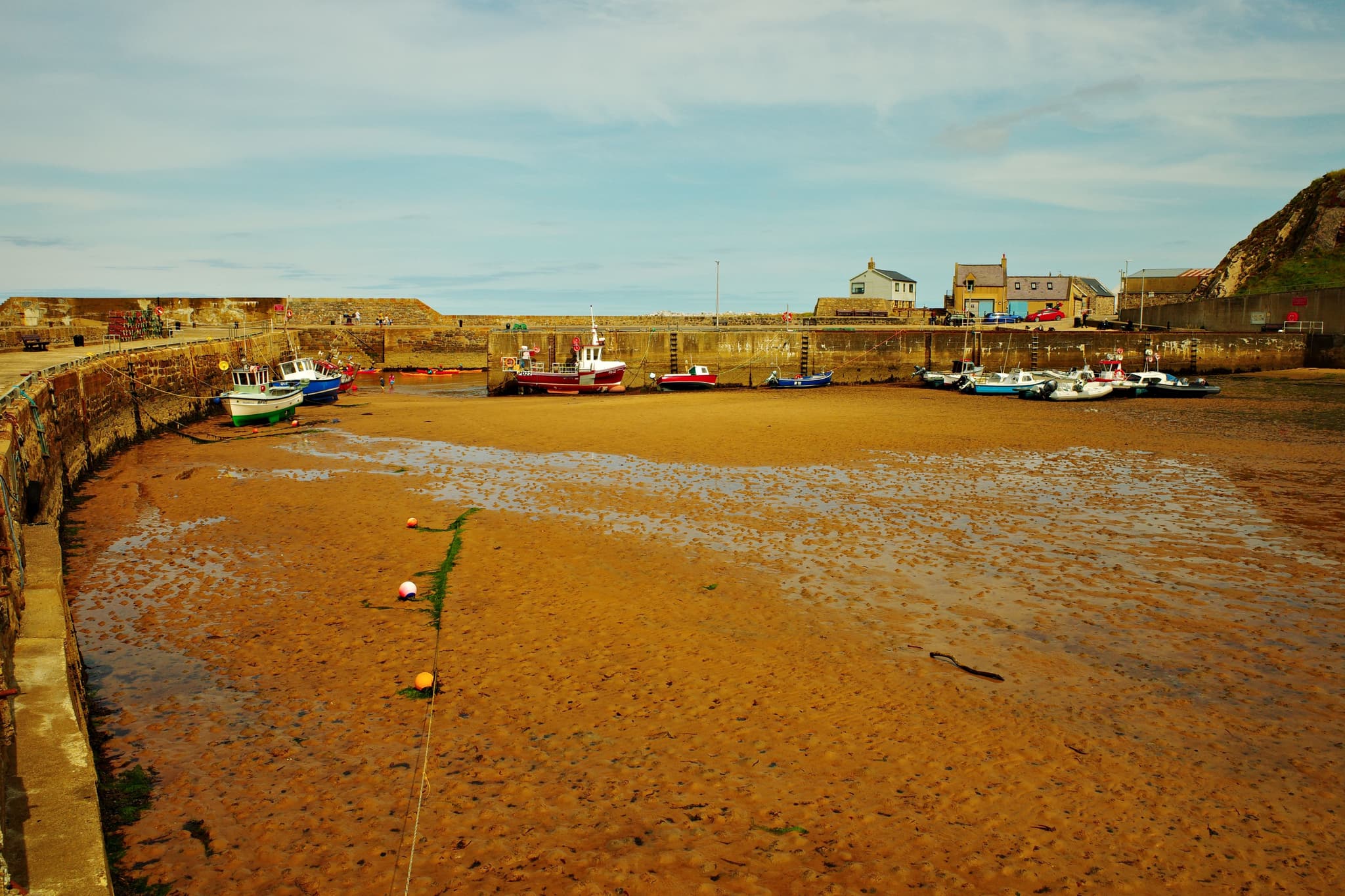 No Sea At Cullen Harbour