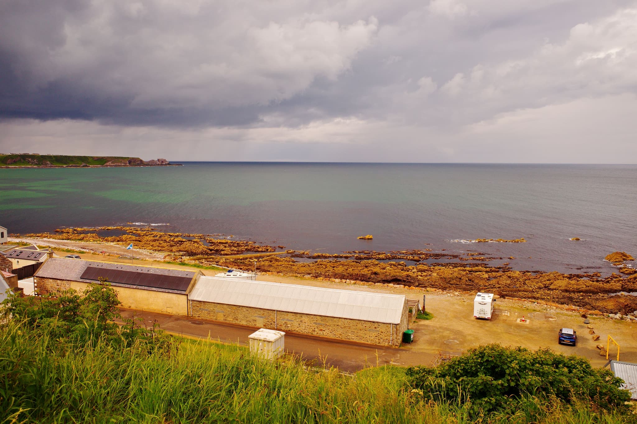 Cullen with visible green