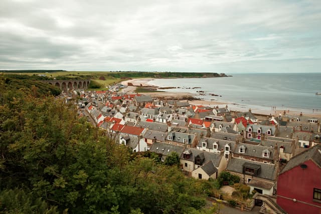 Seatown From The Viaduct