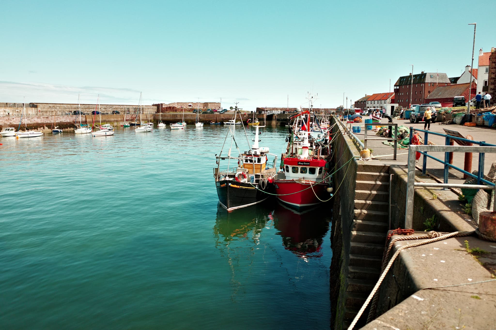 Dunbar Harbour