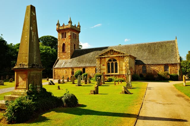 Dirleton Church