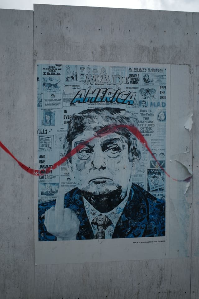 Graffiti near Gallowgate